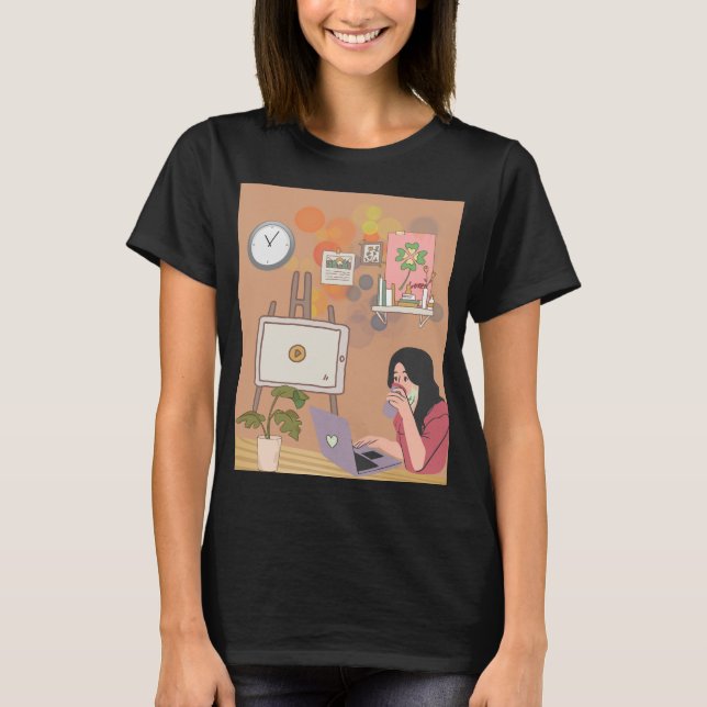 COFFEE  T-Shirt (Front)