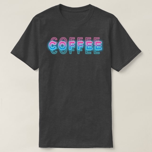 Coffee T-Shirt (Design Front)