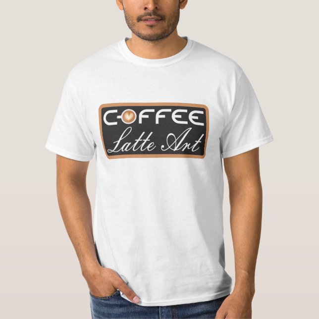 Coffee  T-Shirt (Front)