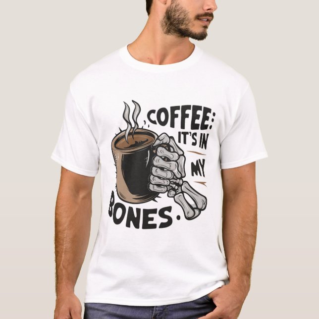 Coffee T-Shirt (Front)