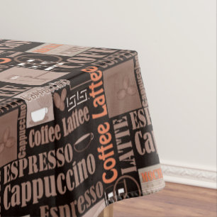 Coffee Tablecloth