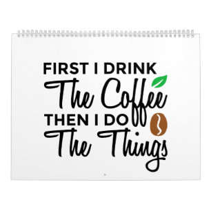 Coffee Talk Calendar