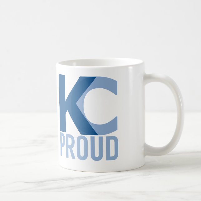Coffee tastes better with a serving of KC pride! Mug (Right)