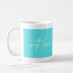 Coffee Tea Customisable with love Mug