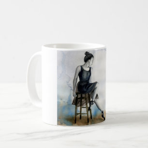 Coffee Tea Hot Cocoa Dancer Ballet Ballerina Mug