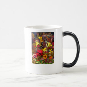 Coffee tea magic mug