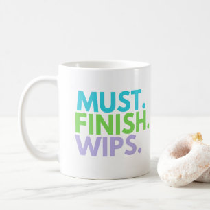 Coffee/Tea Mug for Knitters and Crocheters.