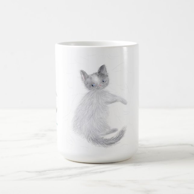Coffee Tea or Me CAT -Classic Mug, 325 ml Mug (Center)