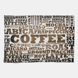 Coffee Tea Towel