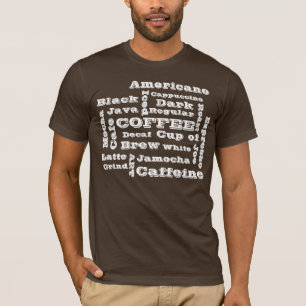 Coffee terms shirt