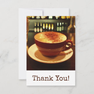 Coffee Thank You