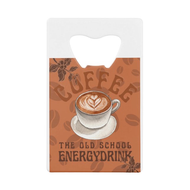 Coffee | The Old School Energy Drink (Front)
