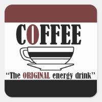 Coffee the ORIGINAL energy drink