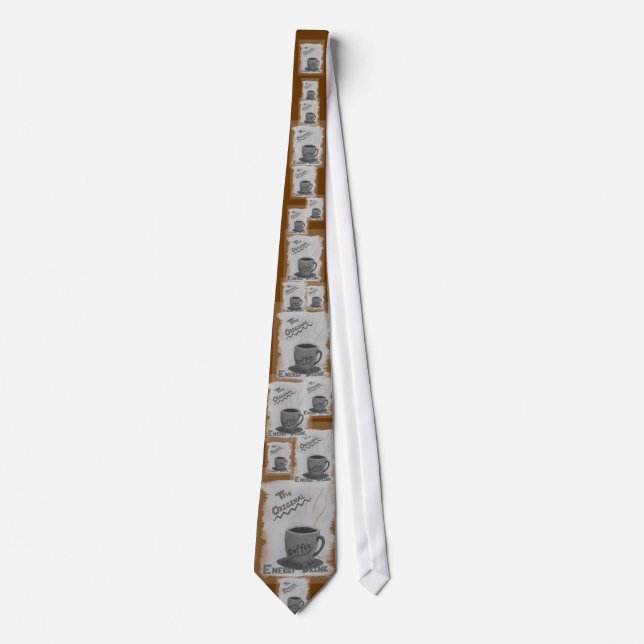 Coffee - The Original Energy Drink Tie (Front)