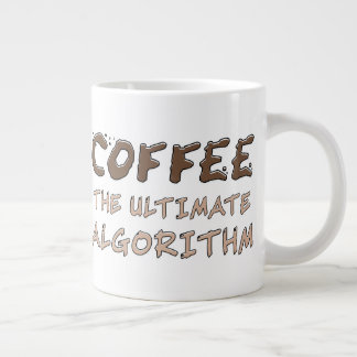 Coffee The Ultimate Algorithm Funny Programmer Large Coffee Mug