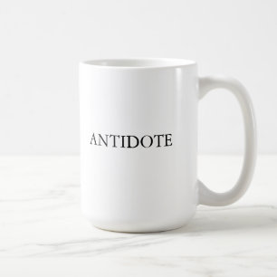 Coffee: The Ultimate Antidote Coffee Mug