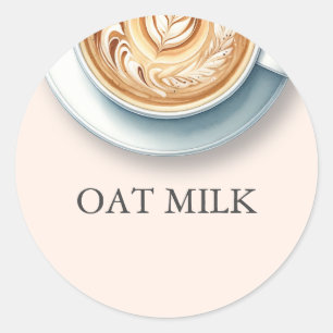 Coffee-Themed Bridal Shower Labels