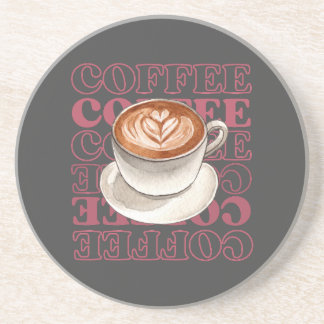 coffee themed coaster