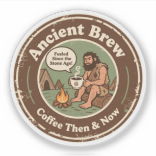 Coffee Then & Now Hilarious Paleo Morning Brew