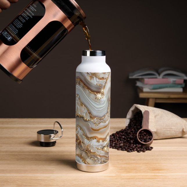 Coffee Thermal Bottle (Coffee (Rotated))