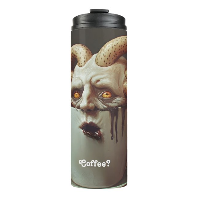 Coffee? Thermal Tumbler (Front)