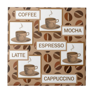 Coffee tile