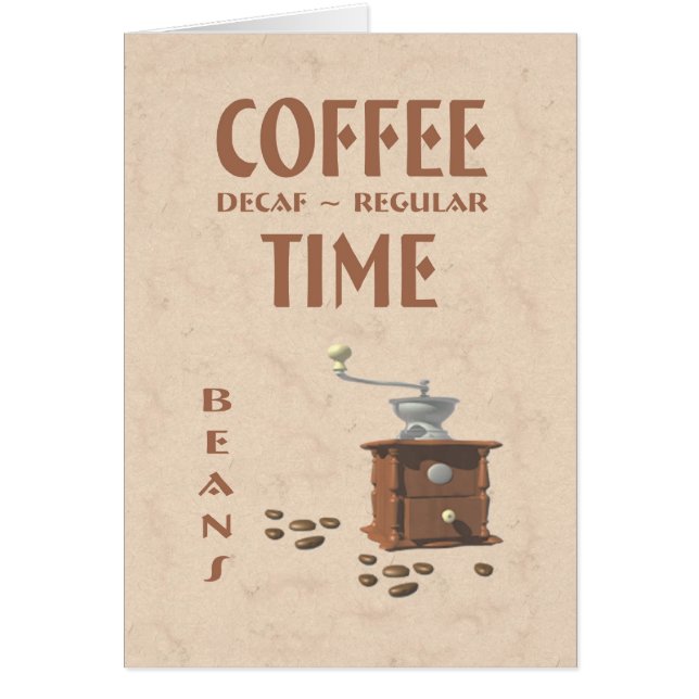Coffee Time (Front)