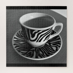 Coffee Time Acrylic Print Jigsaw Puzzle