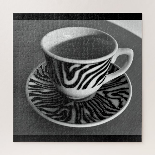 Coffee Time     Acrylic Print Jigsaw Puzzle (Vertical)