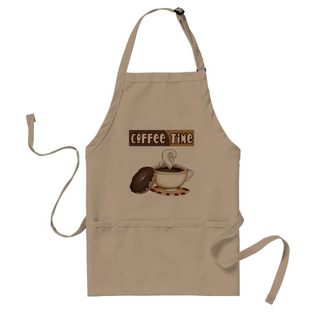 coffee time apron (Front)