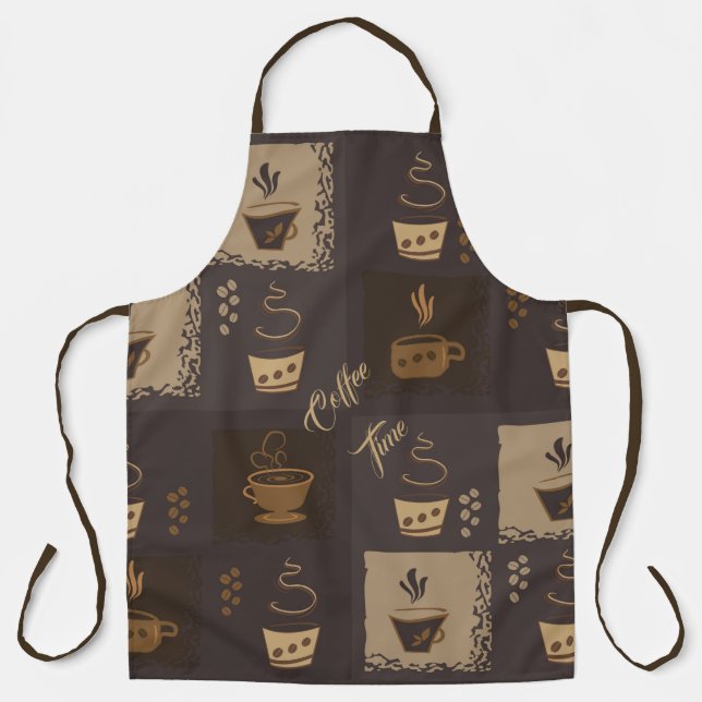 Coffee Time Apron (Front)