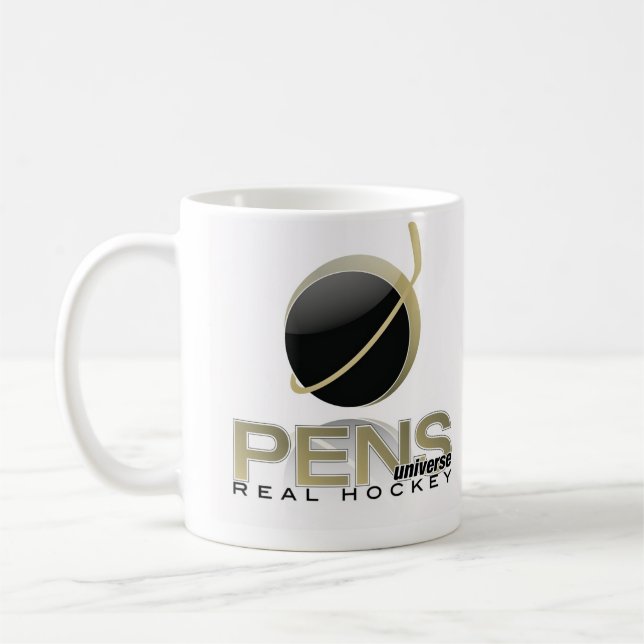 Coffee Time at PensU Coffee Mug (Left)