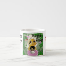 Coffee time bee