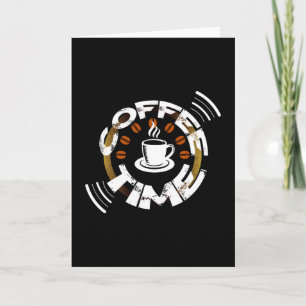 Coffee Time Card