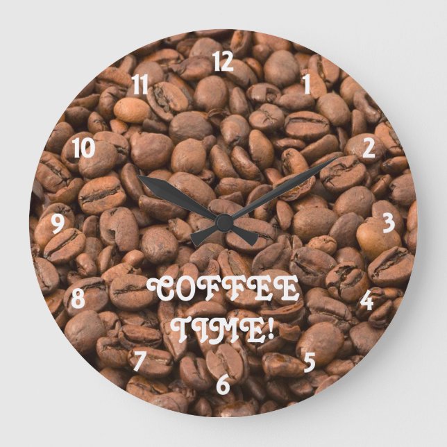 Coffee Time Clock (Front)