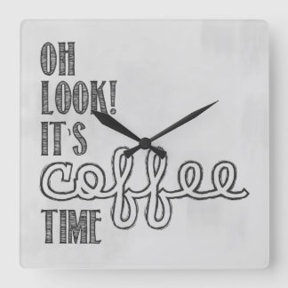 Coffee Time Clock