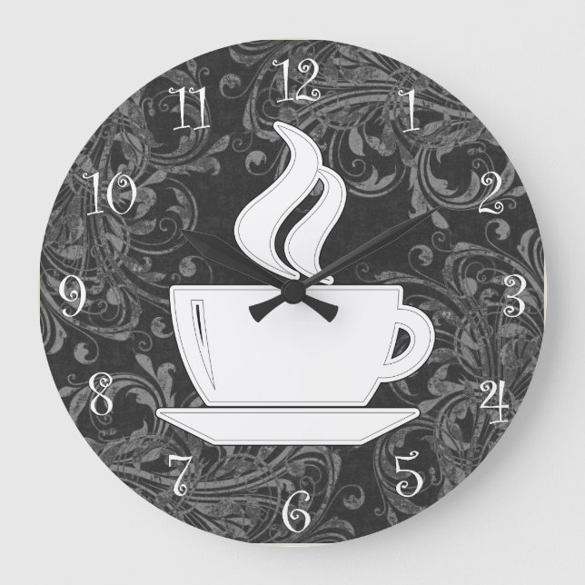Coffee Time Clocks (Front)