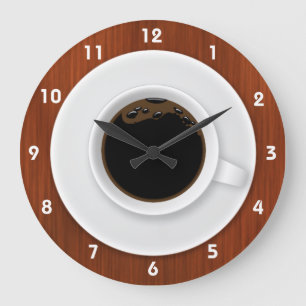 Coffee Time Clocks