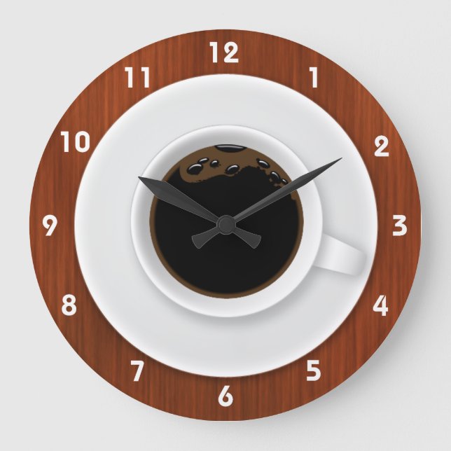 Coffee Time Clocks (Front)