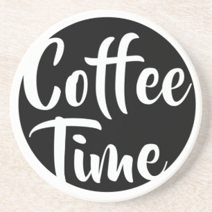 Coffee Time Coaster