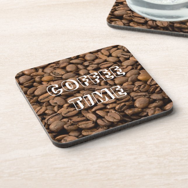 Coffee Time Coaster (Left Side)