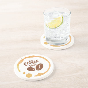 Coffee Time Coaster