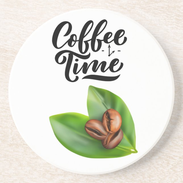 Coffee time coaster (Front)
