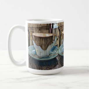 Coffee Time Cubism Art, Coffee Mug