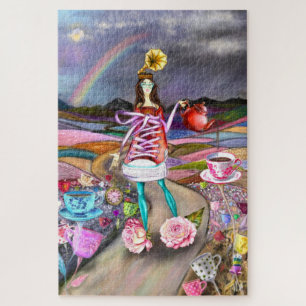 Coffee Time Fantasy Puzzle