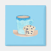 Coffee Time Friends Blue Edition