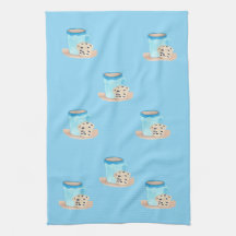Coffee Time Friends Blue Edition