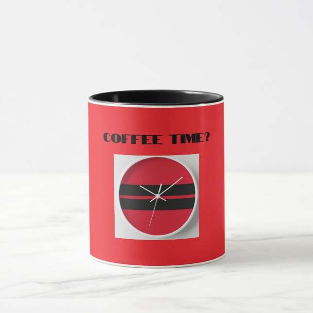 Coffee Time? Funny  Mug (Center)