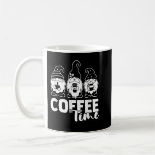 Coffee Time Gnomes Caffeine  Mug
