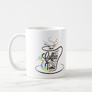 coffee time is better mug